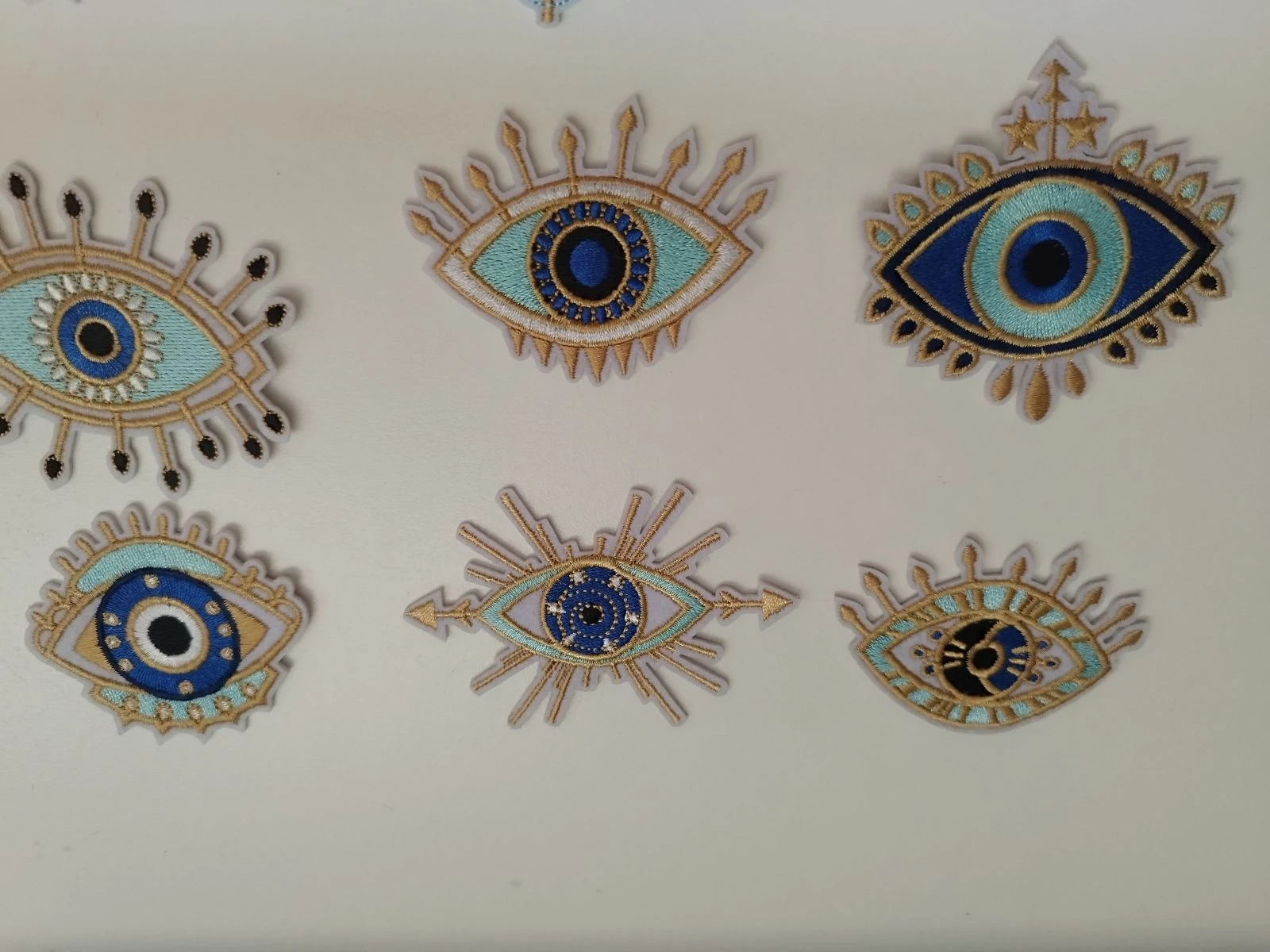 Patch thermocollants – photo 2